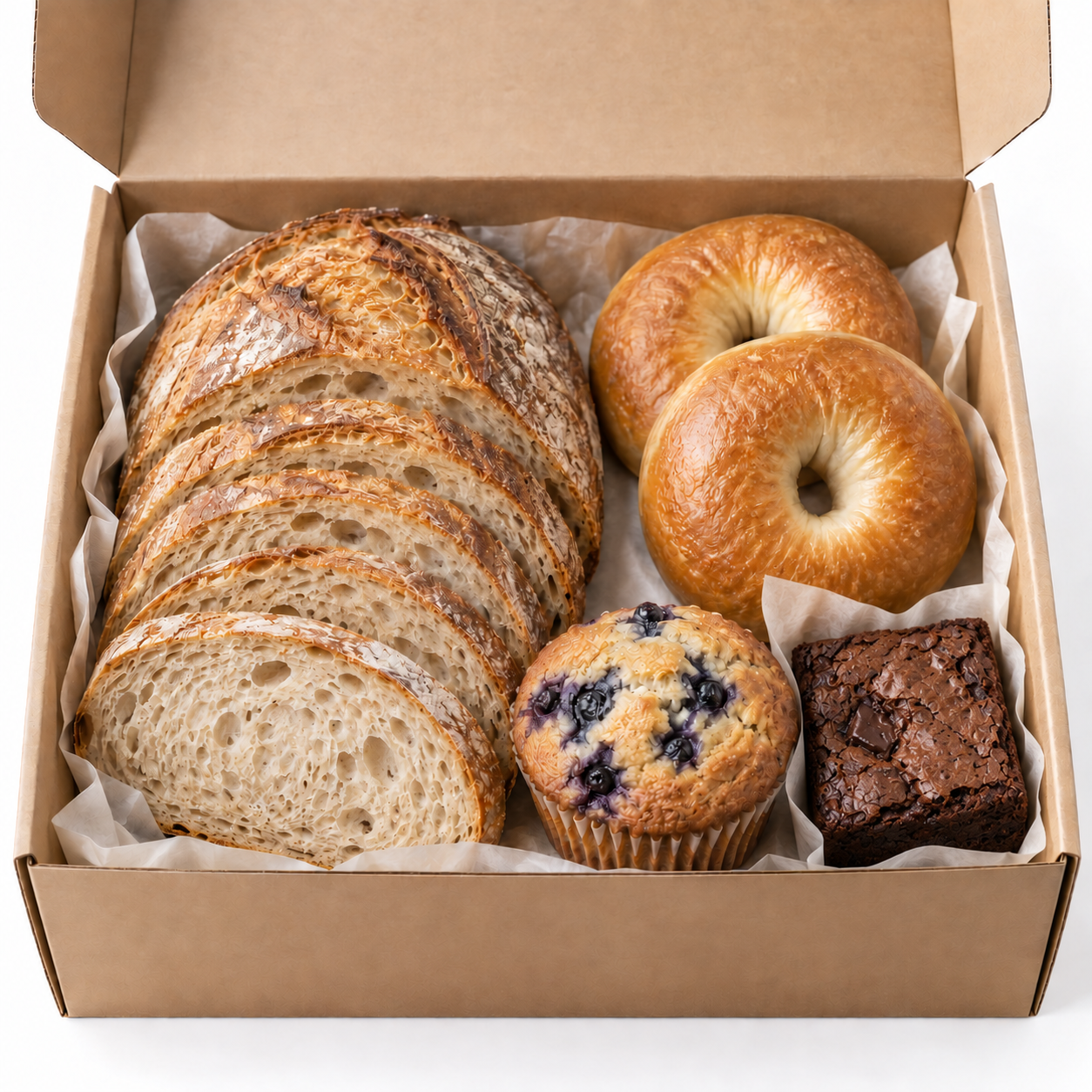 Weekly Lunch Bread Bag