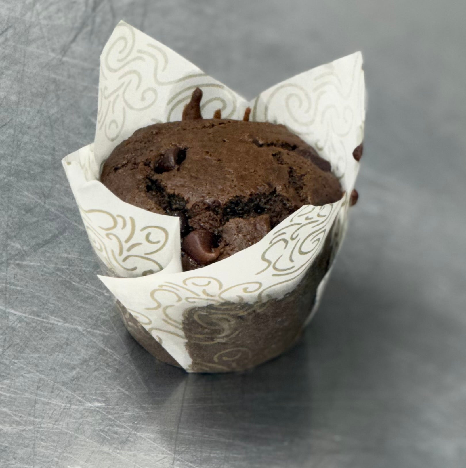 Double Chocolate Muffins