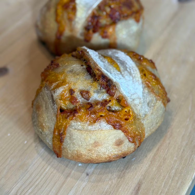 Bacon Cheddar Sourdough