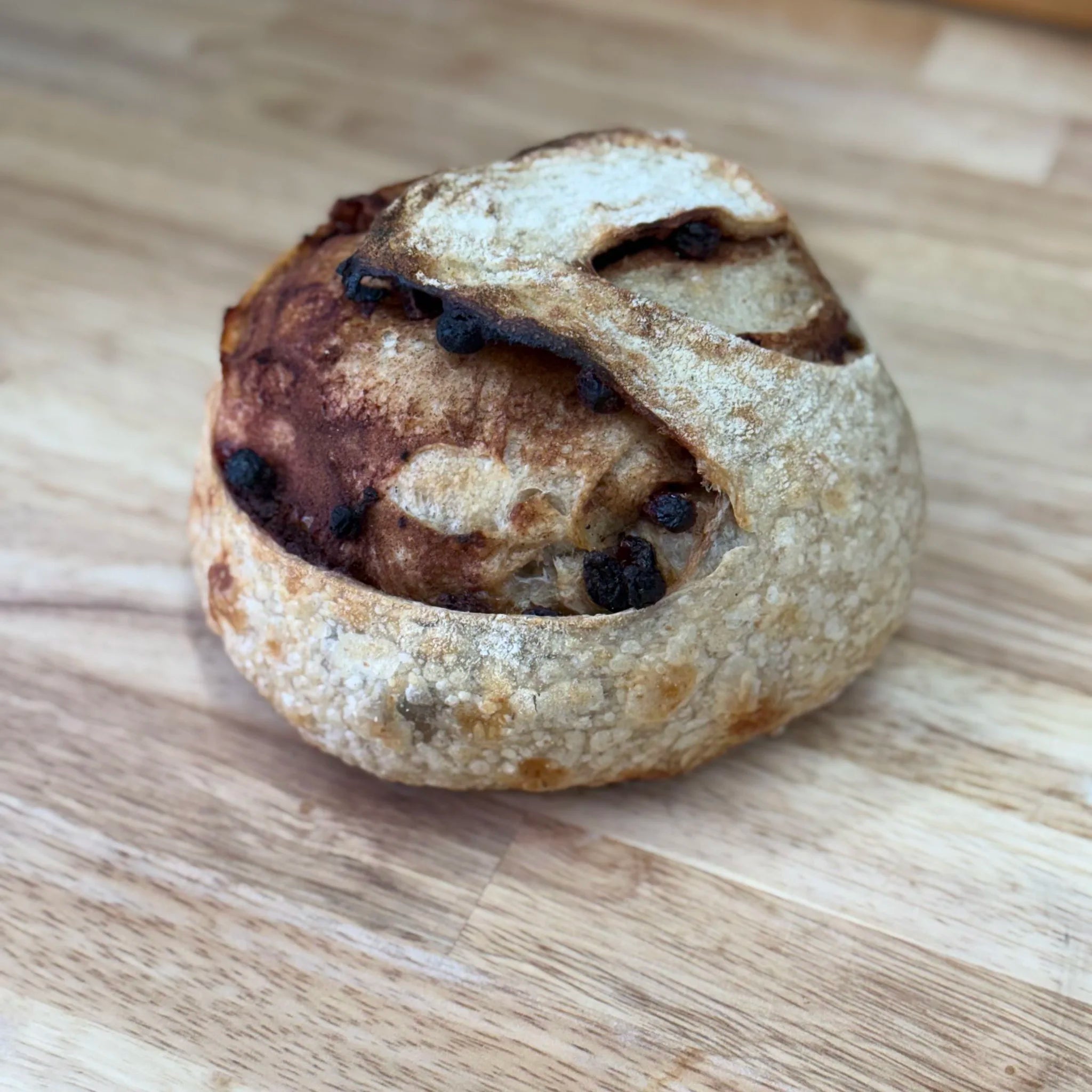 Cinnamon Raisin Sourdough